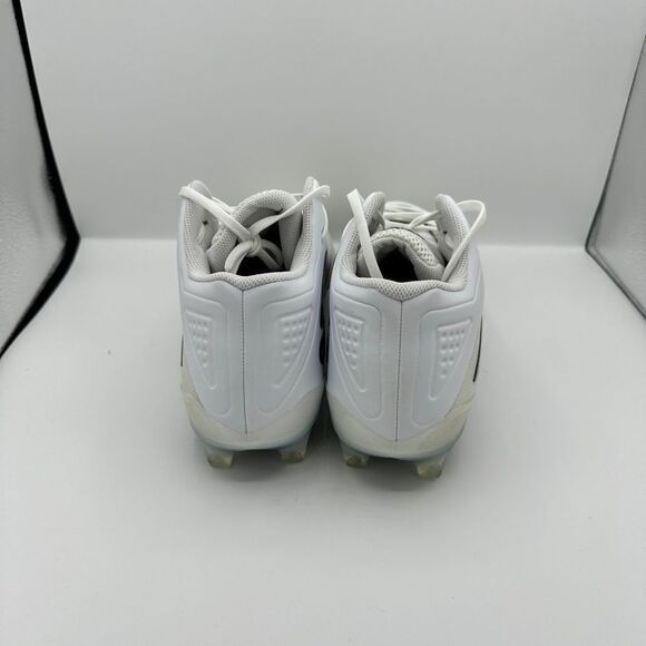 ADIDAS SM FREAK MID FOOTBALL CLEATS SIZE 13 WHITE NAVY BLUE FX1310 - Picture 5 of 5